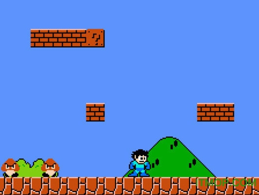 混合马里奥无敌版 1