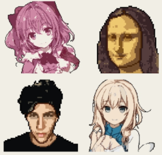 aigahaku线条图app 1