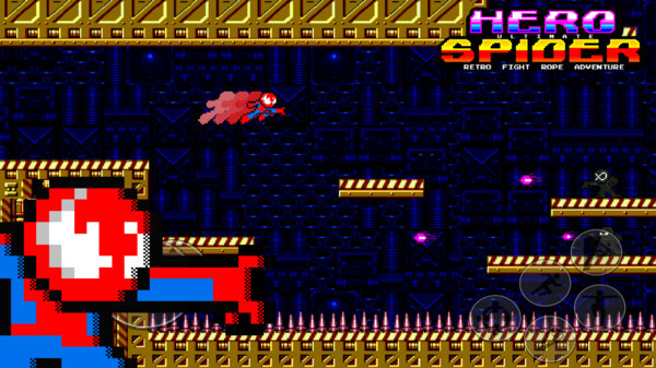 复古火柴人蜘蛛侠 1