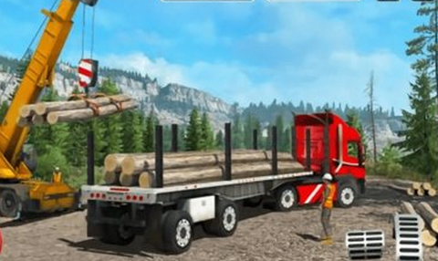 货运越野卡车游戏 1