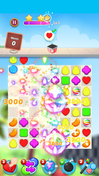 糖果缤纷消消乐官方赚钱版 截图