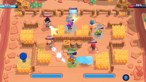 荒野战斗游戏 1