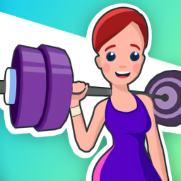 疯狂抬杠铃游戏