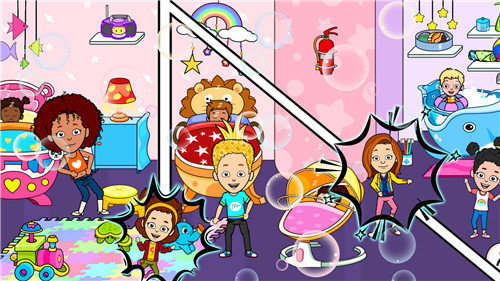 托卡小镇欢乐家游戏 1