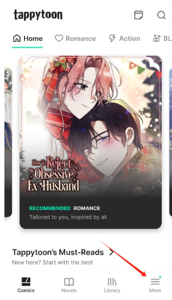 tappytoon最新版 1