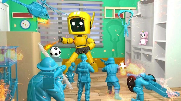  玩具兵沙盒求生游戏 1