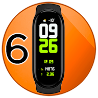 Mi Band 6 Watchfaces app v1.0