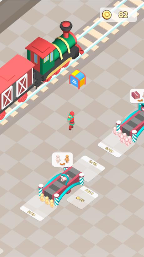 圣诞老人的玩具工厂 1