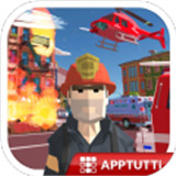 城市消防员英雄