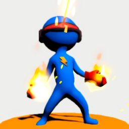  超级英雄干一架游戏