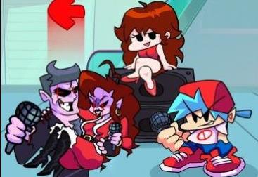 周末放克跳舞机游戏 1