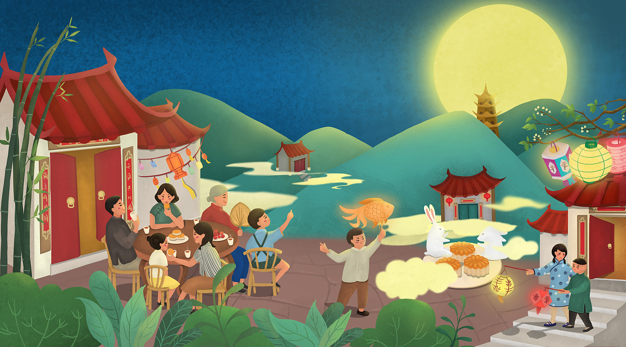中秋节APP