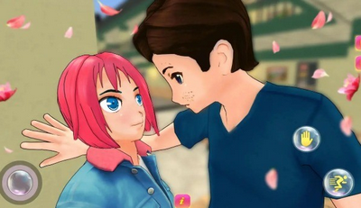 樱花校园恋爱故事 1