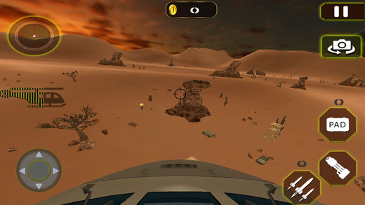  3d直升机空袭版游戏 1