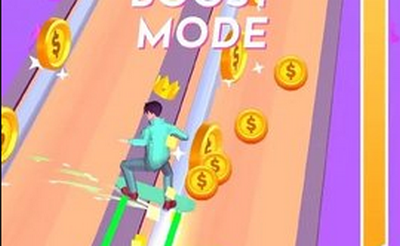 滑板竞速赛游戏 1