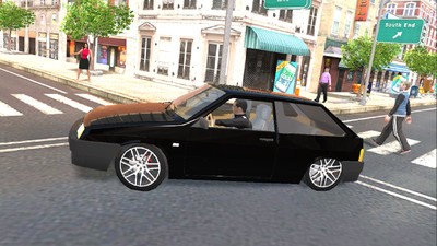 真实汽车模拟驾驶3D 1