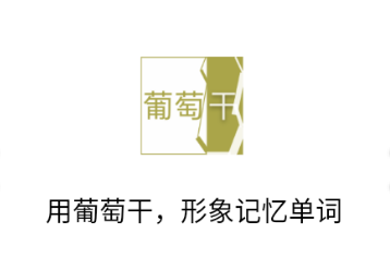 葡萄干单词app 1