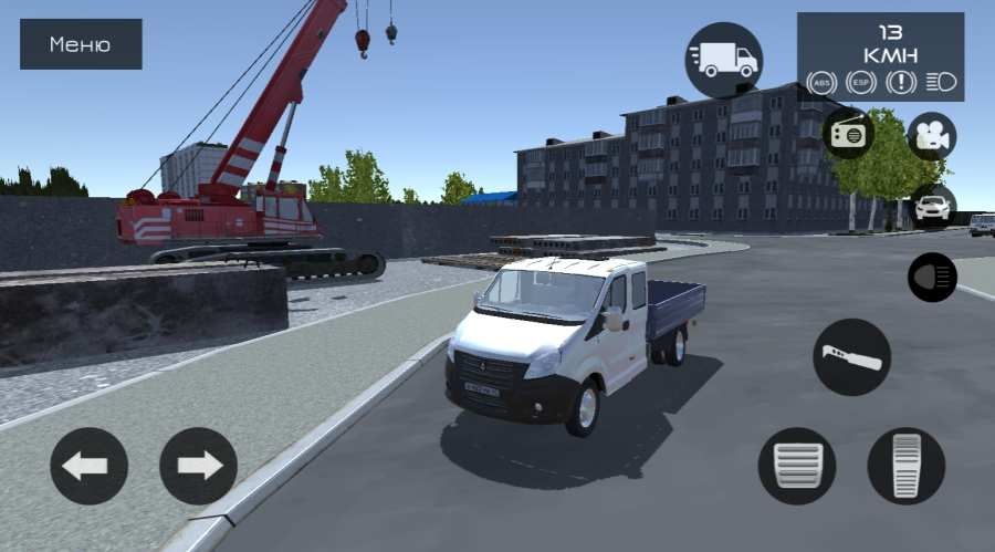 苏联汽车模拟器 1