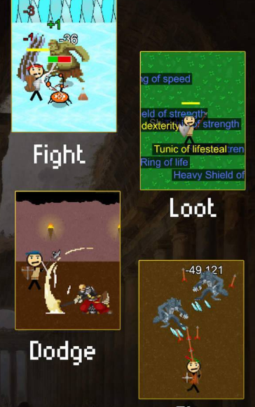 恶徒地下城游戏 1