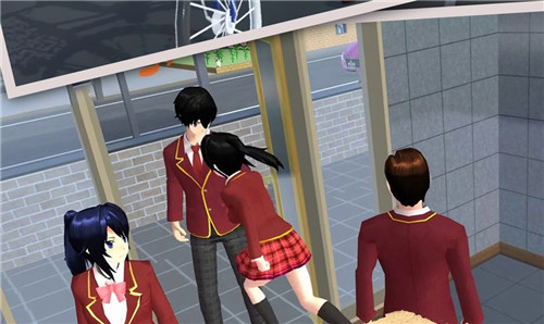 樱花校园之旅游戏 1