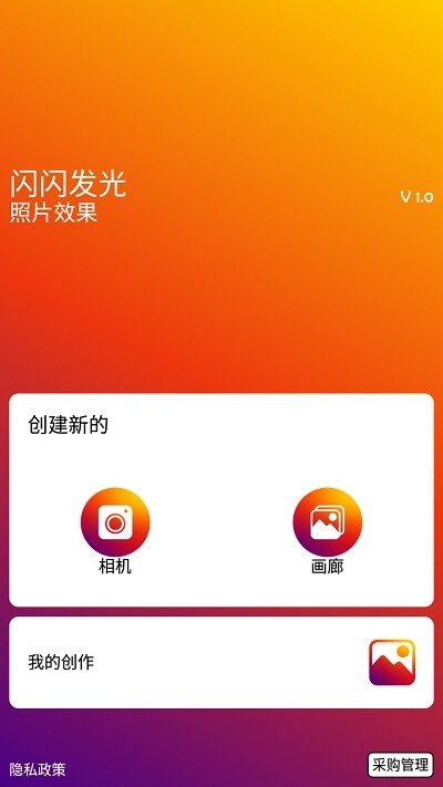 闪光效果 1