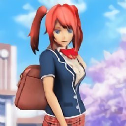  樱花高校女孩杨德学校模拟器游戏