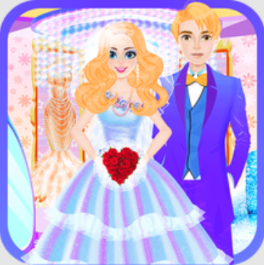 暖暖公主婚纱设计游戏