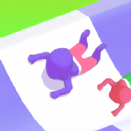 水上公园滑梯大乱斗游戏