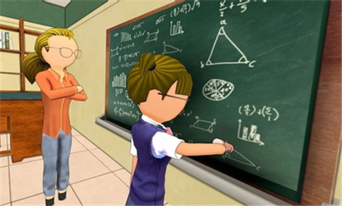 火柴人校园模拟器 1