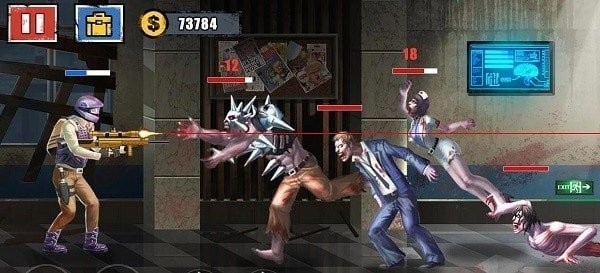 僵尸大楼逃生游戏 1