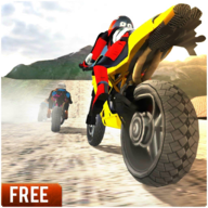 山顶摩托车游戏